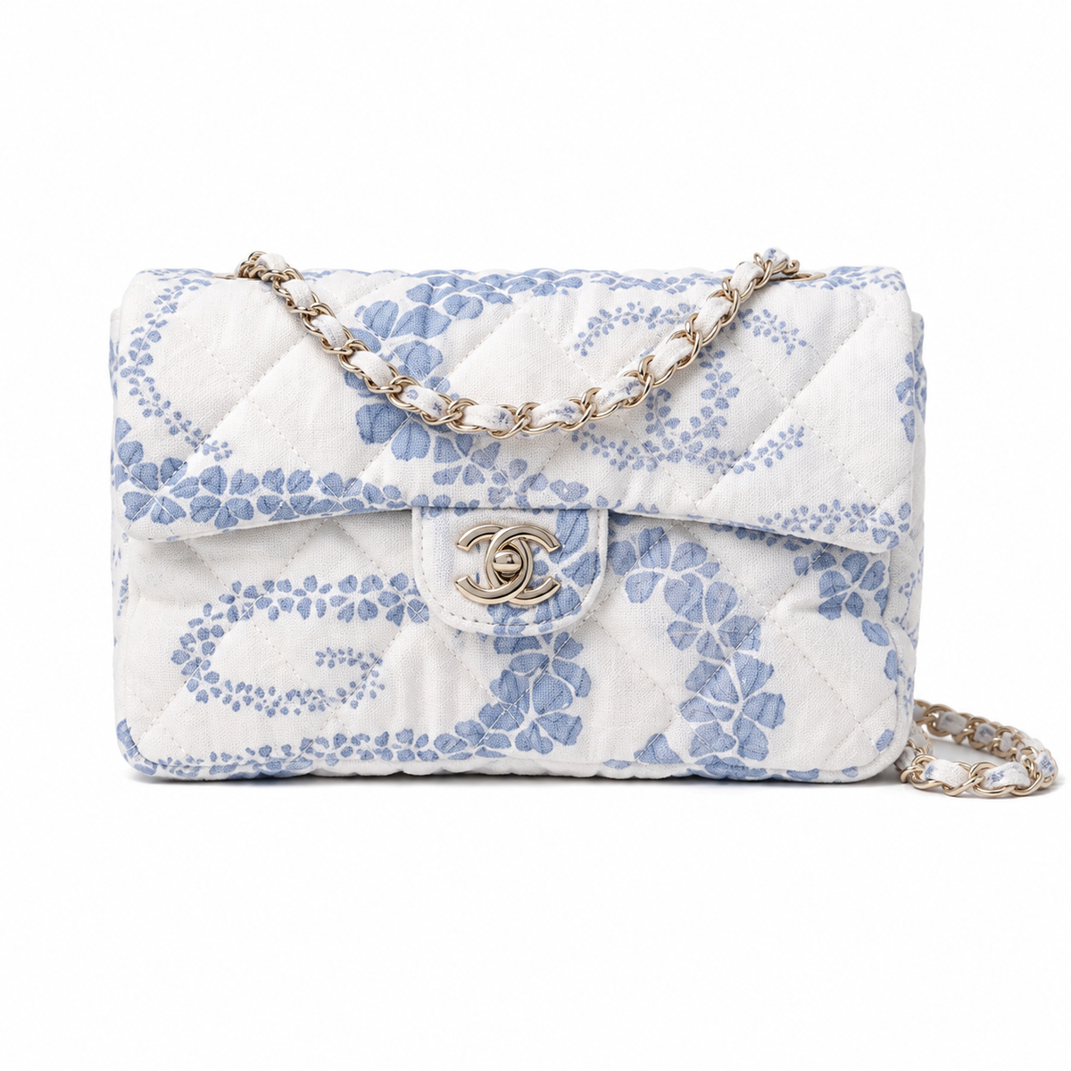 Chanel Quilted Chain Shoulder Bag