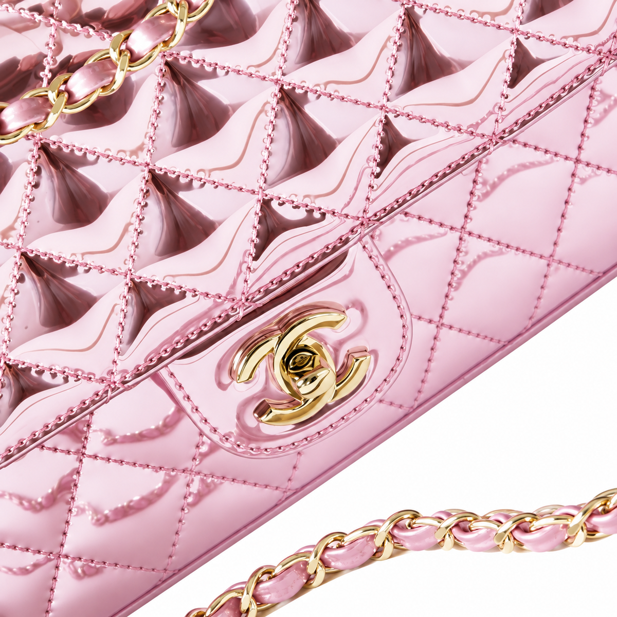 Chanel Quilted Shoulder Bag
