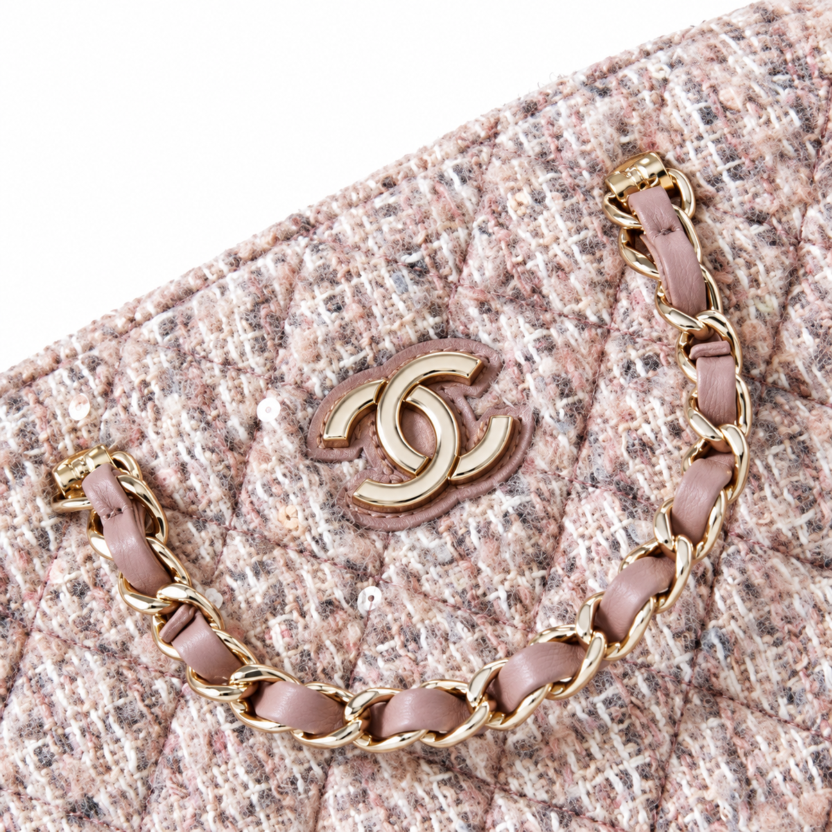Chanel Quilted Handbag