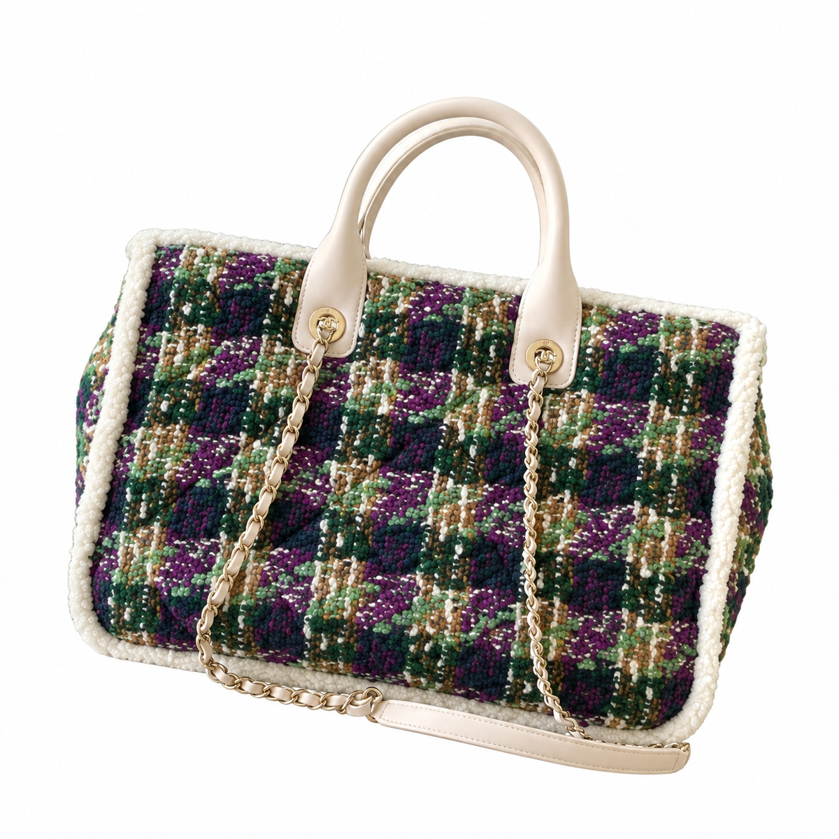 Chanel Quilted Handbag