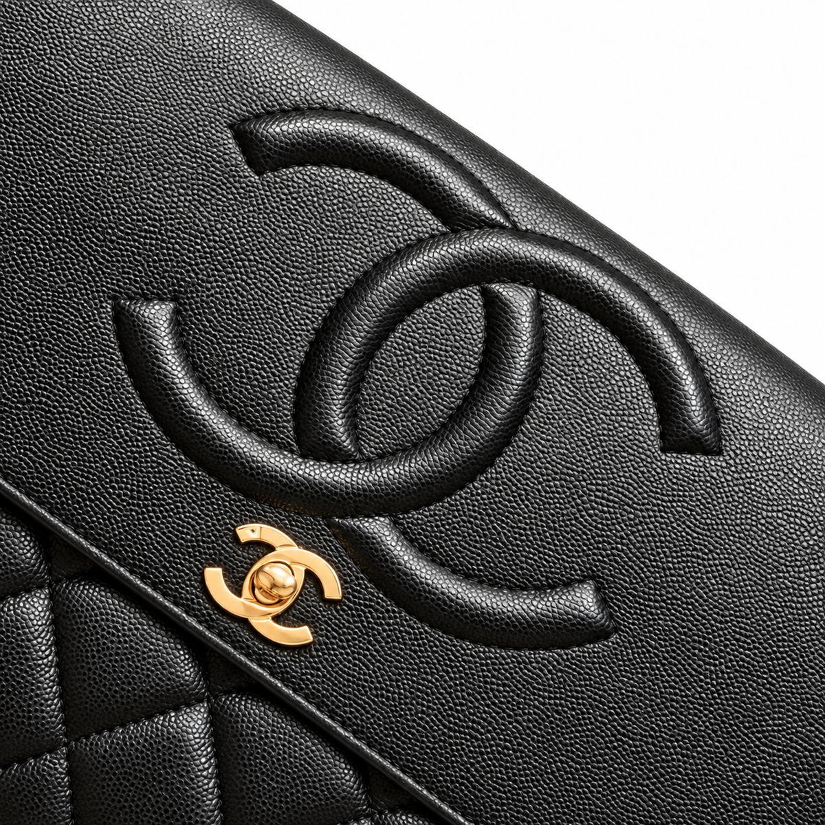 Chanel Quilted Shoulder Bag