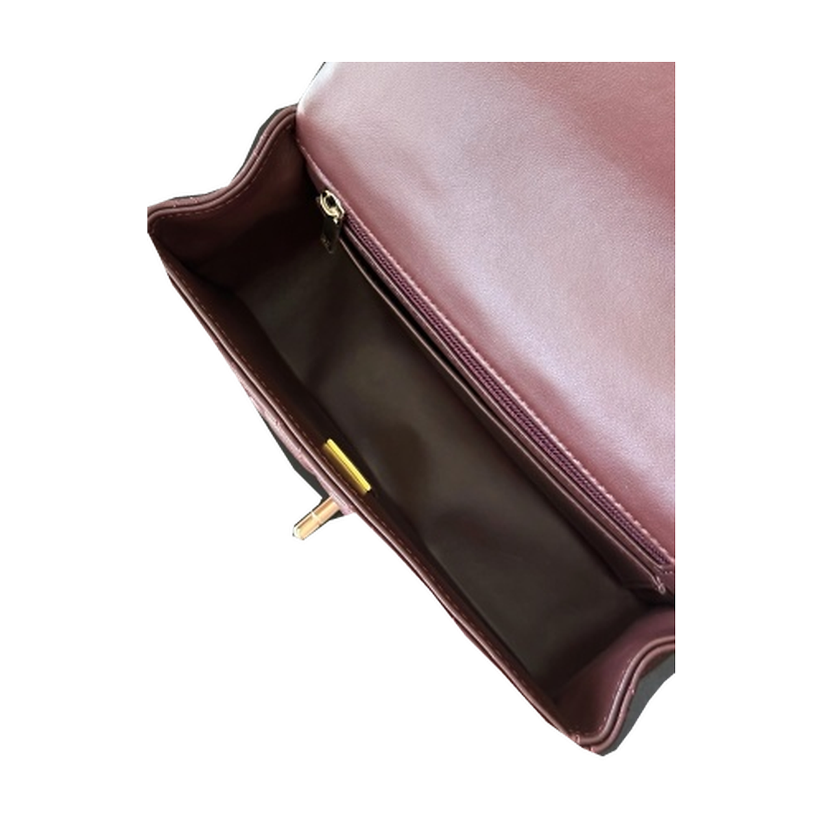 Chanel Burgundy Quilted Lambskin Small Classic Flap Bag