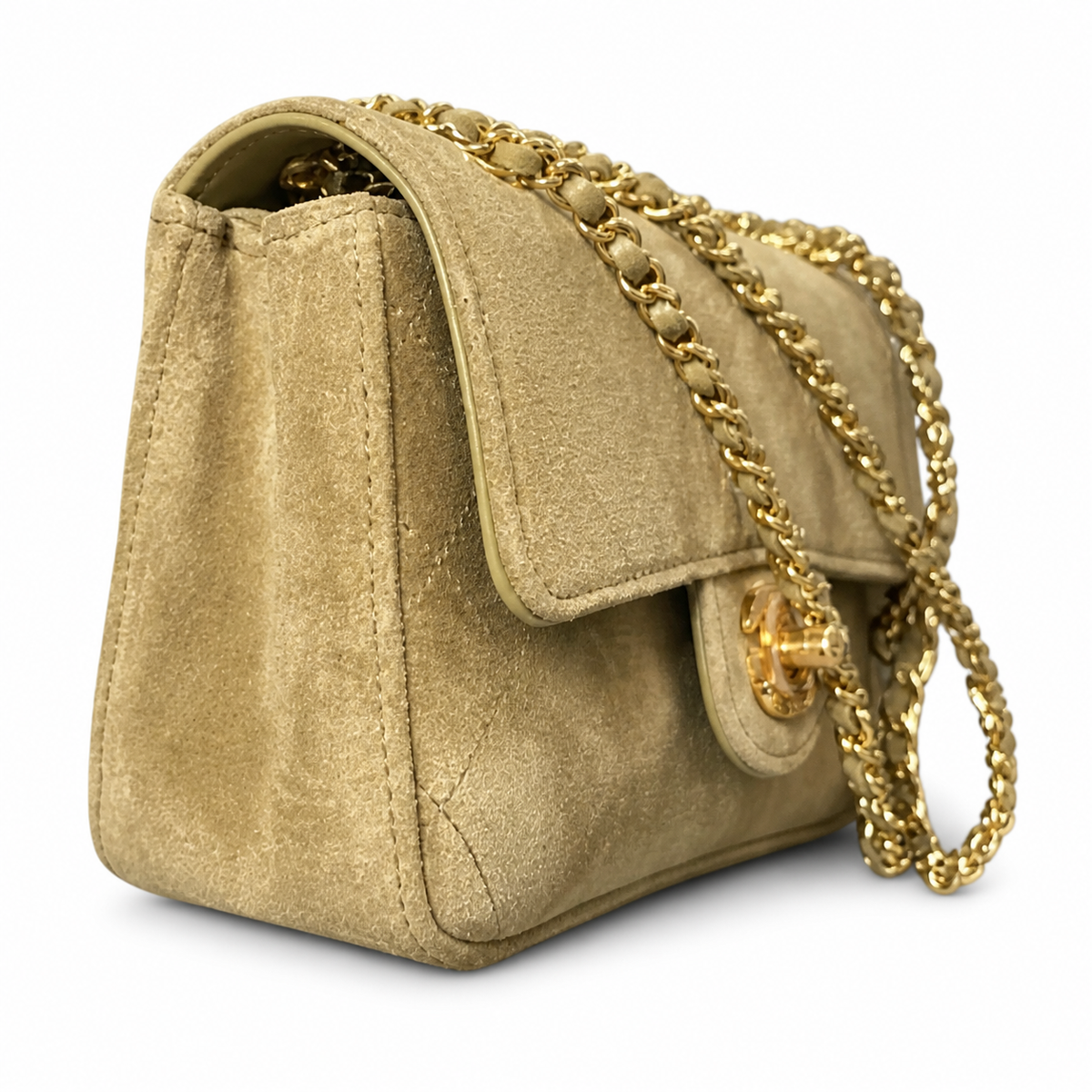 Chanel Quilted Flap Shoulder Bag