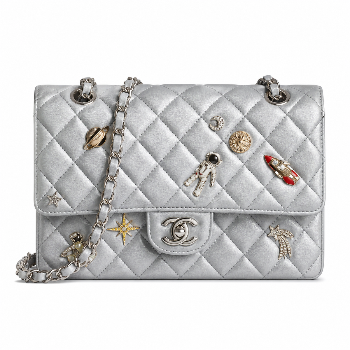 Chanel Quilted Shoulder Bag
