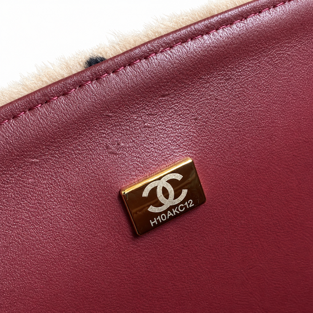 Chanel Polka Dot Flap Shoulder Bag
