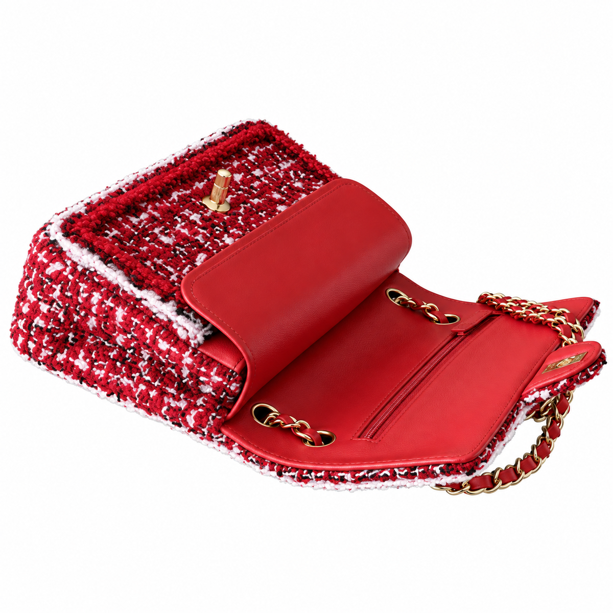 Chanel Quilted Shoulder Bag
