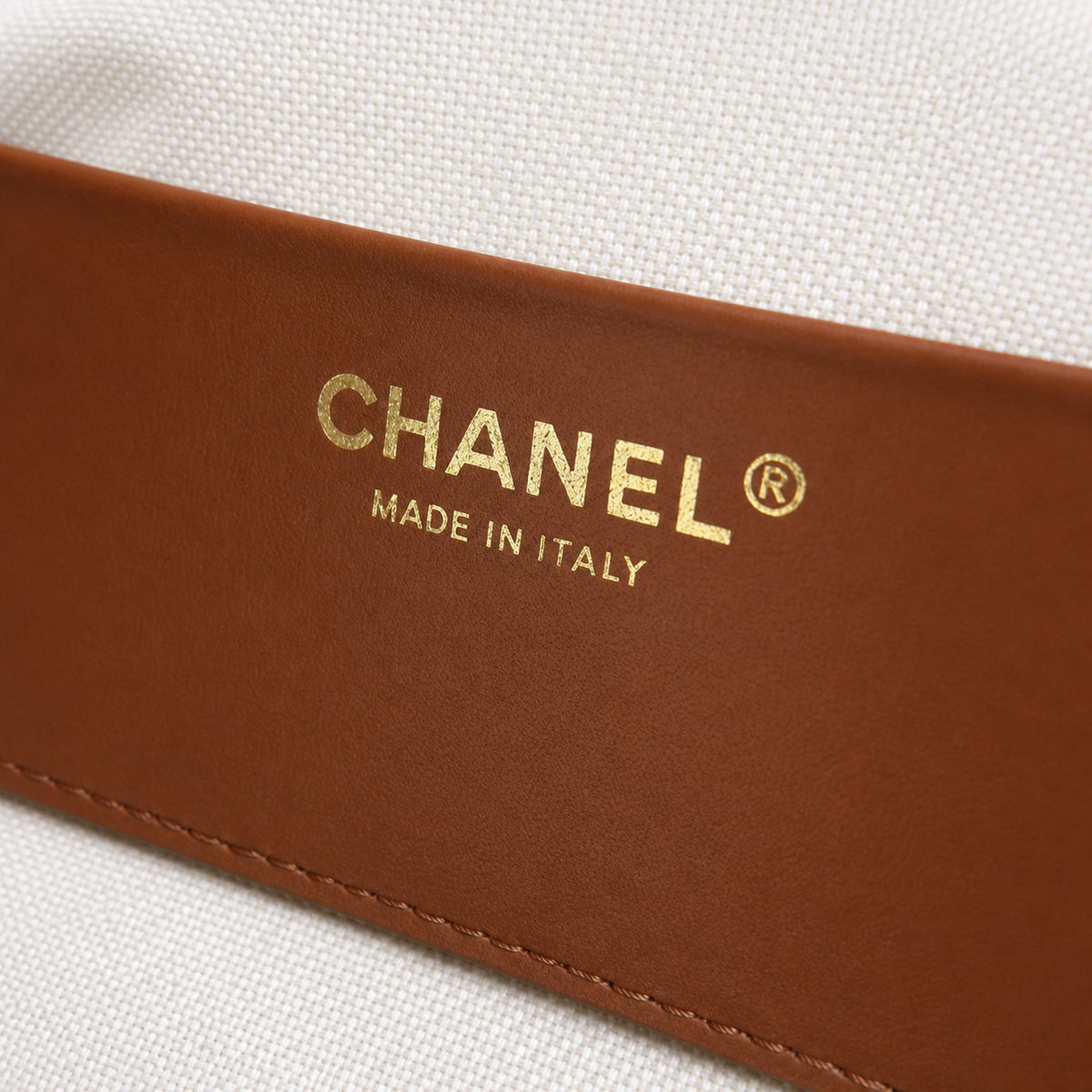 Chanel Brown Quilted Chain Shoulder Bag