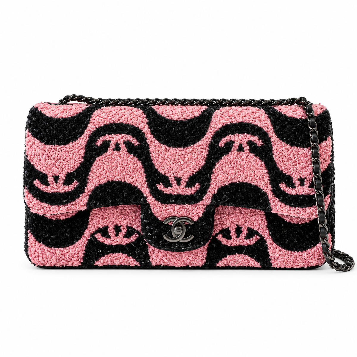 Chanel Quilted Shoulder Bag