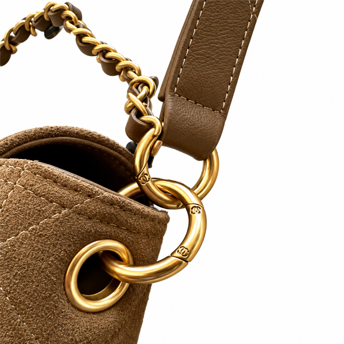 Chanel Quilted Shoulder Bag