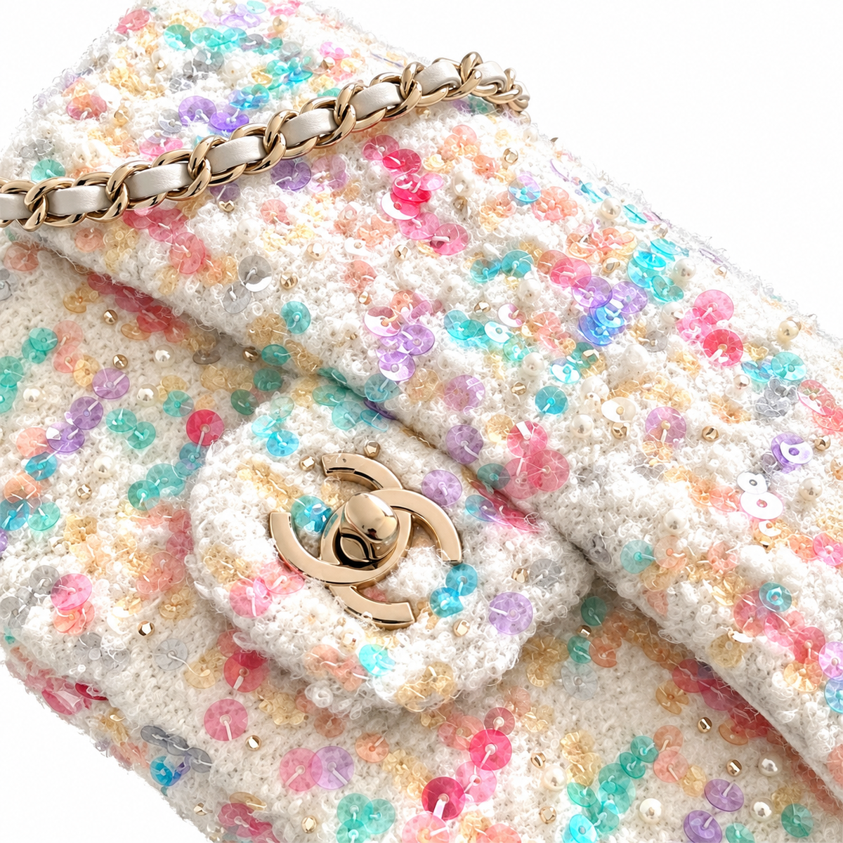Chanel Quilted Shoulder Bag