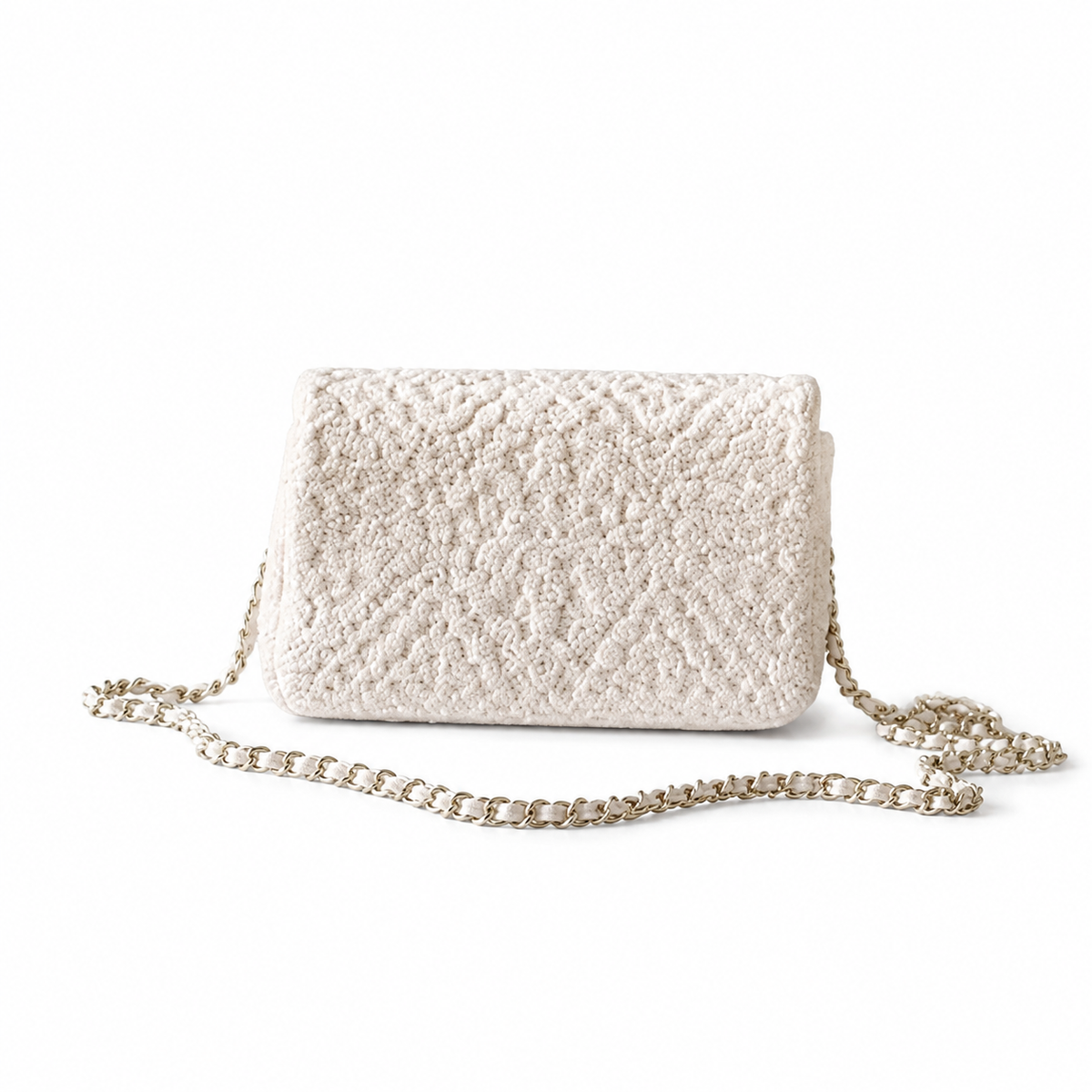 Chanel Quilted Shoulder Bag