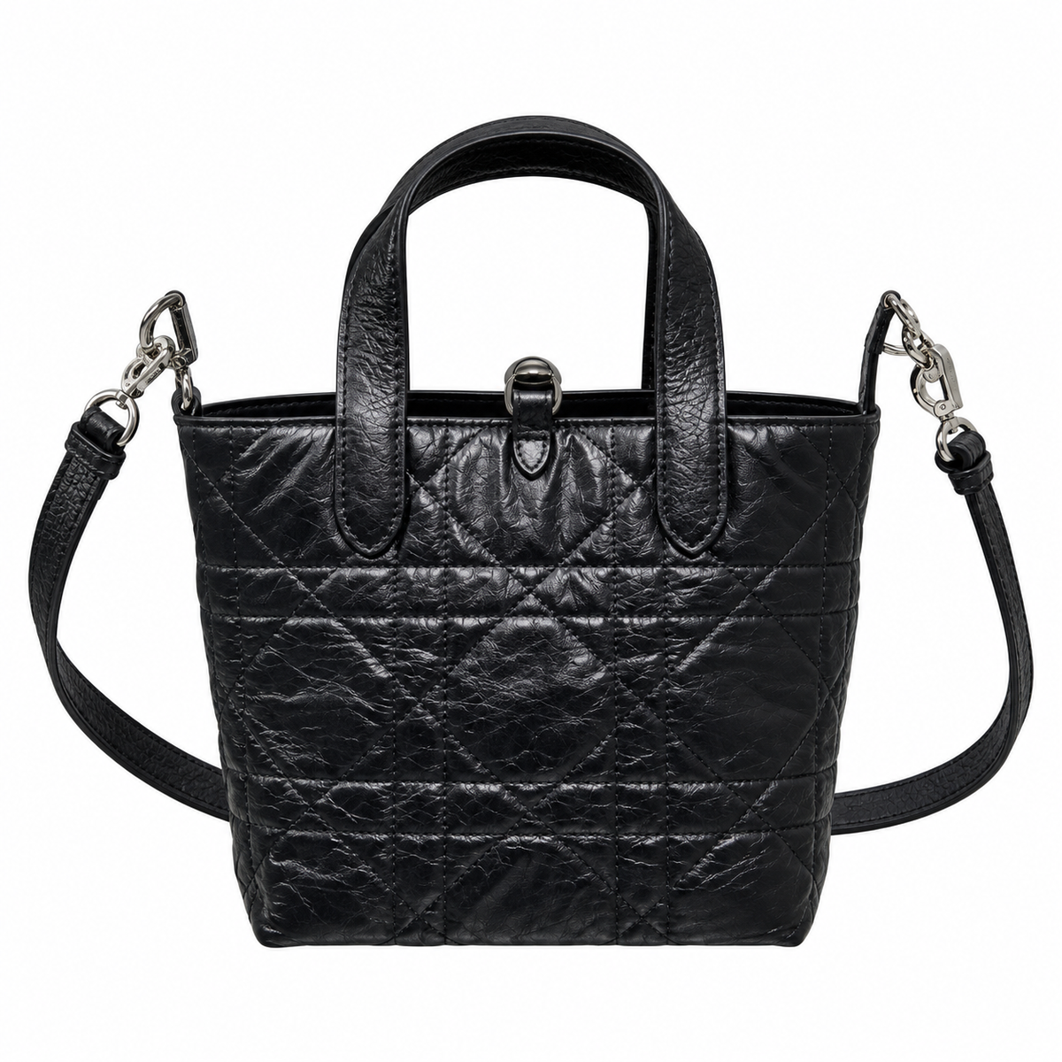 Dior Rose des Vents Mini Tote Bag with Removable Chain Strap
