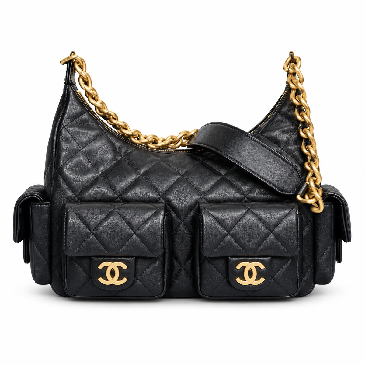 Chanel Quilted Handbag