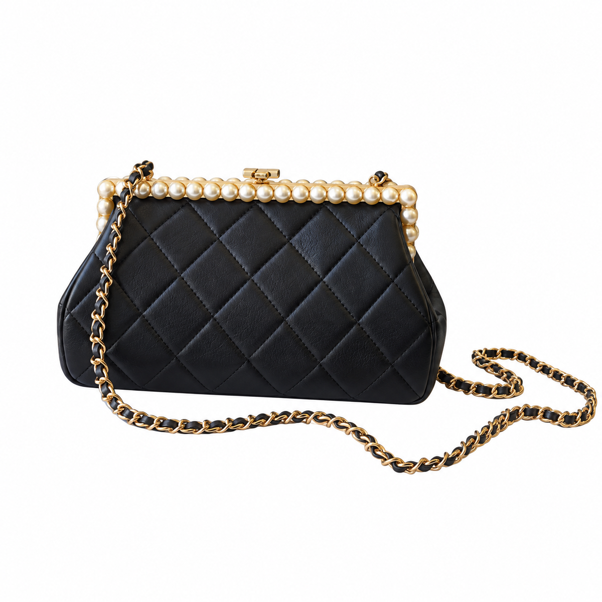 Chanel Quilted Shoulder Bag