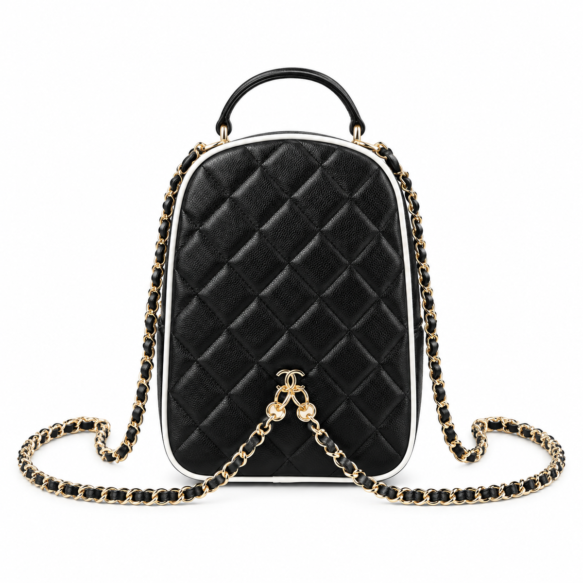 Chanel Quilted Backpack