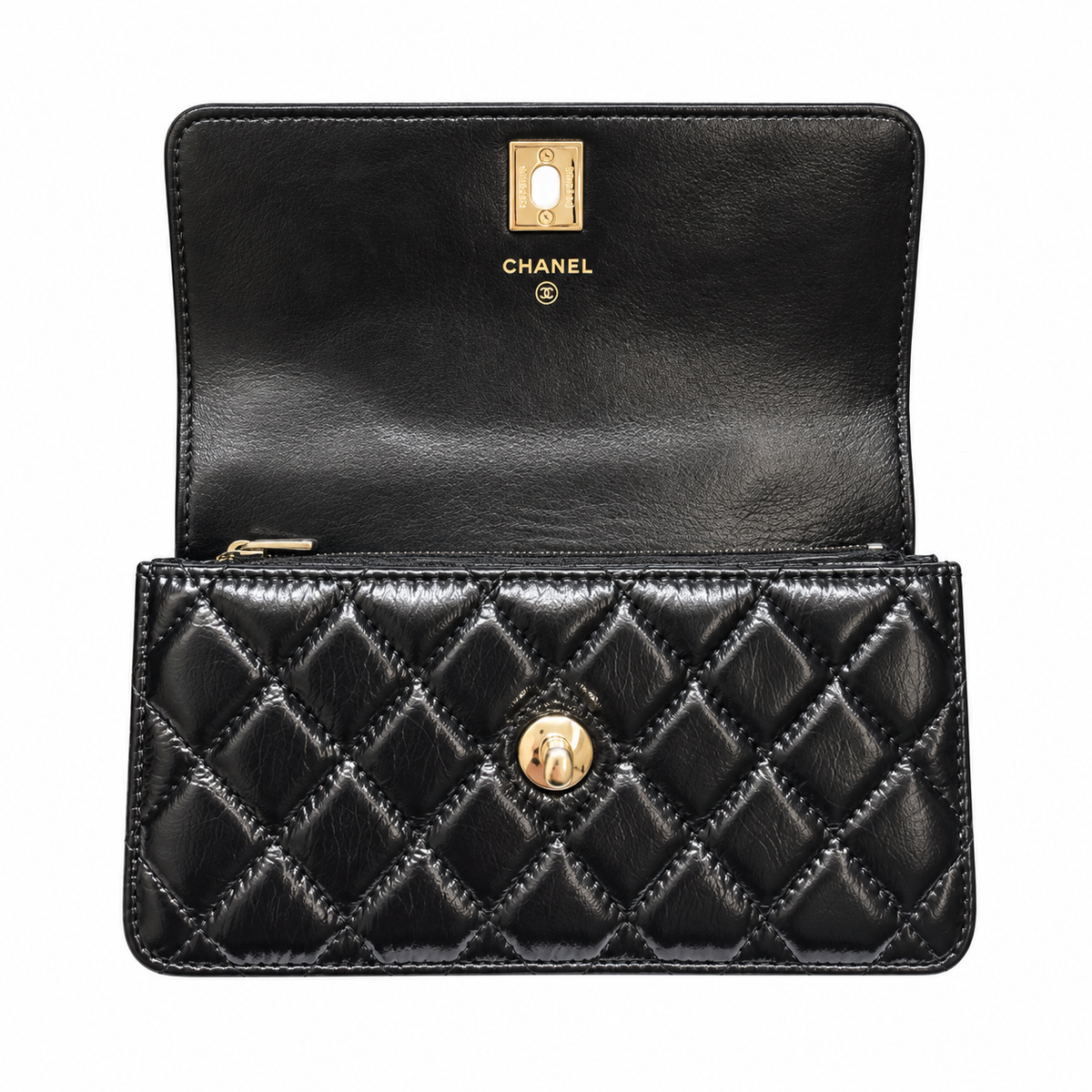 Chanel Quilted Handbag