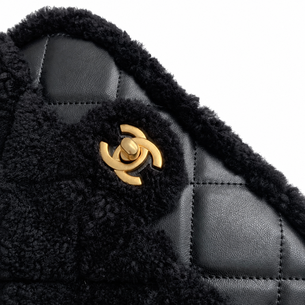Chanel Quilted Shoulder Bag