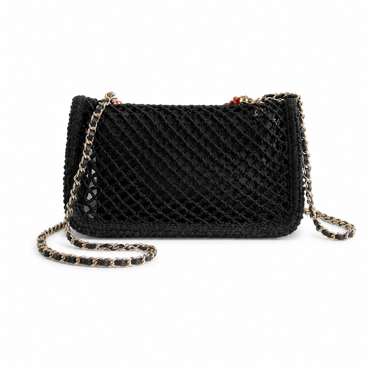 Chanel Quilted Flap Shoulder Bag