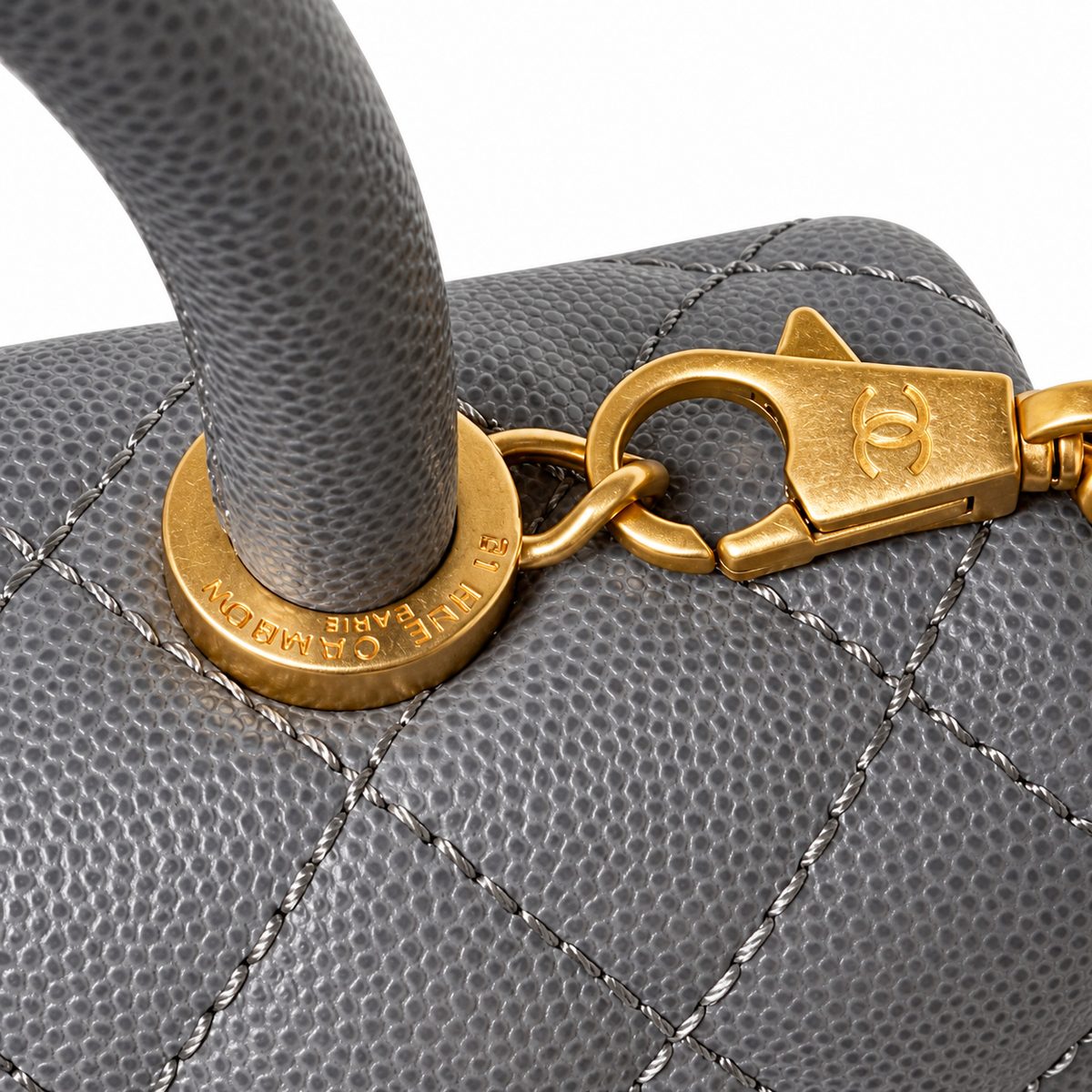 Chanel Quilted Shoulder Bag