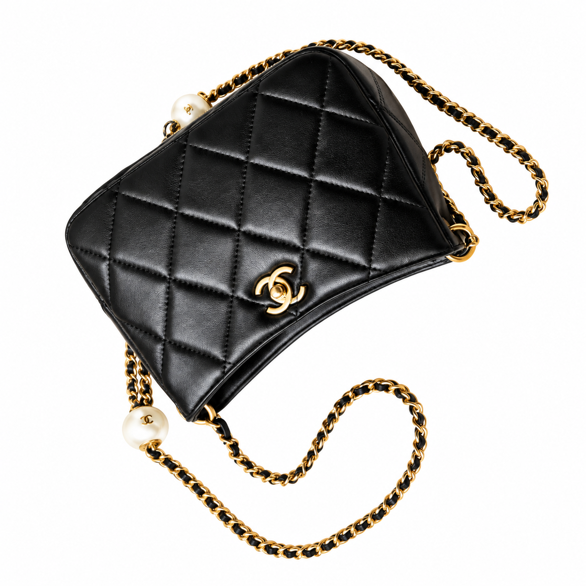 Chanel Quilted Shoulder Bag