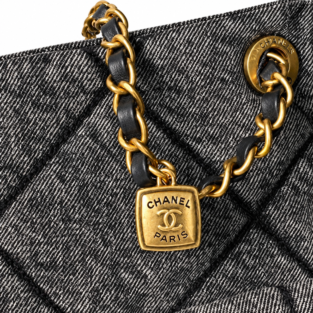 Chanel Quilted Handbag