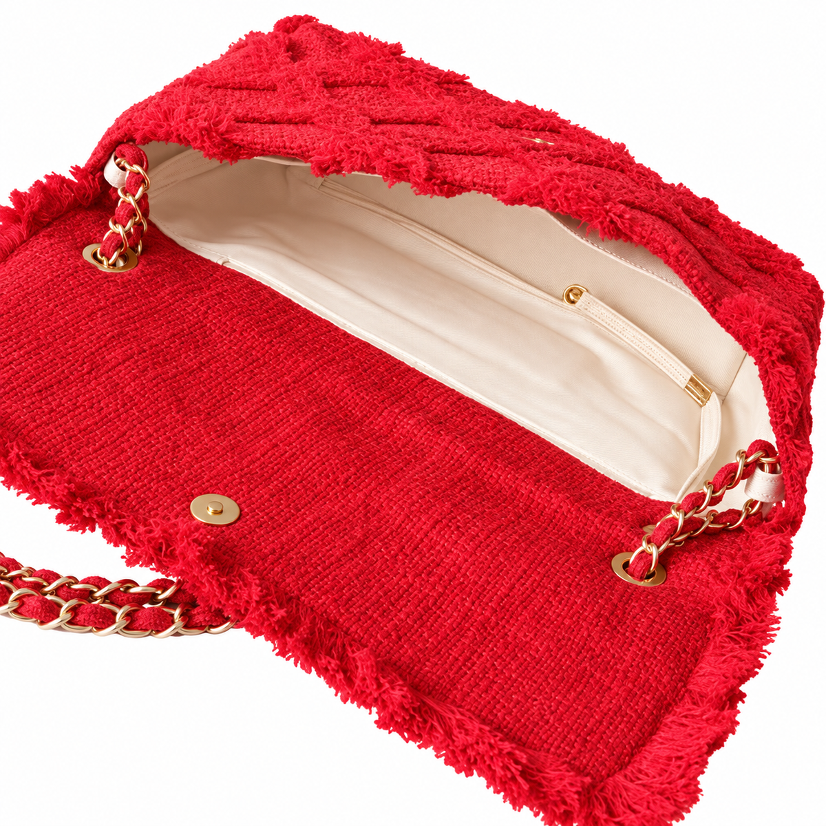 Chanel Quilted Shoulder Bag