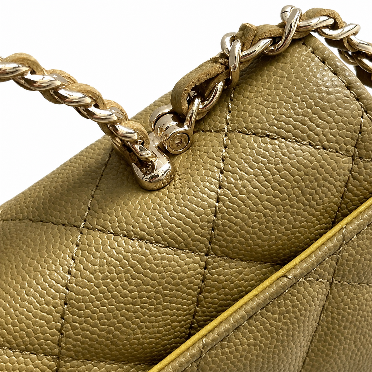 Chanel Quilted Mini Chain Flap Shoulder Bag