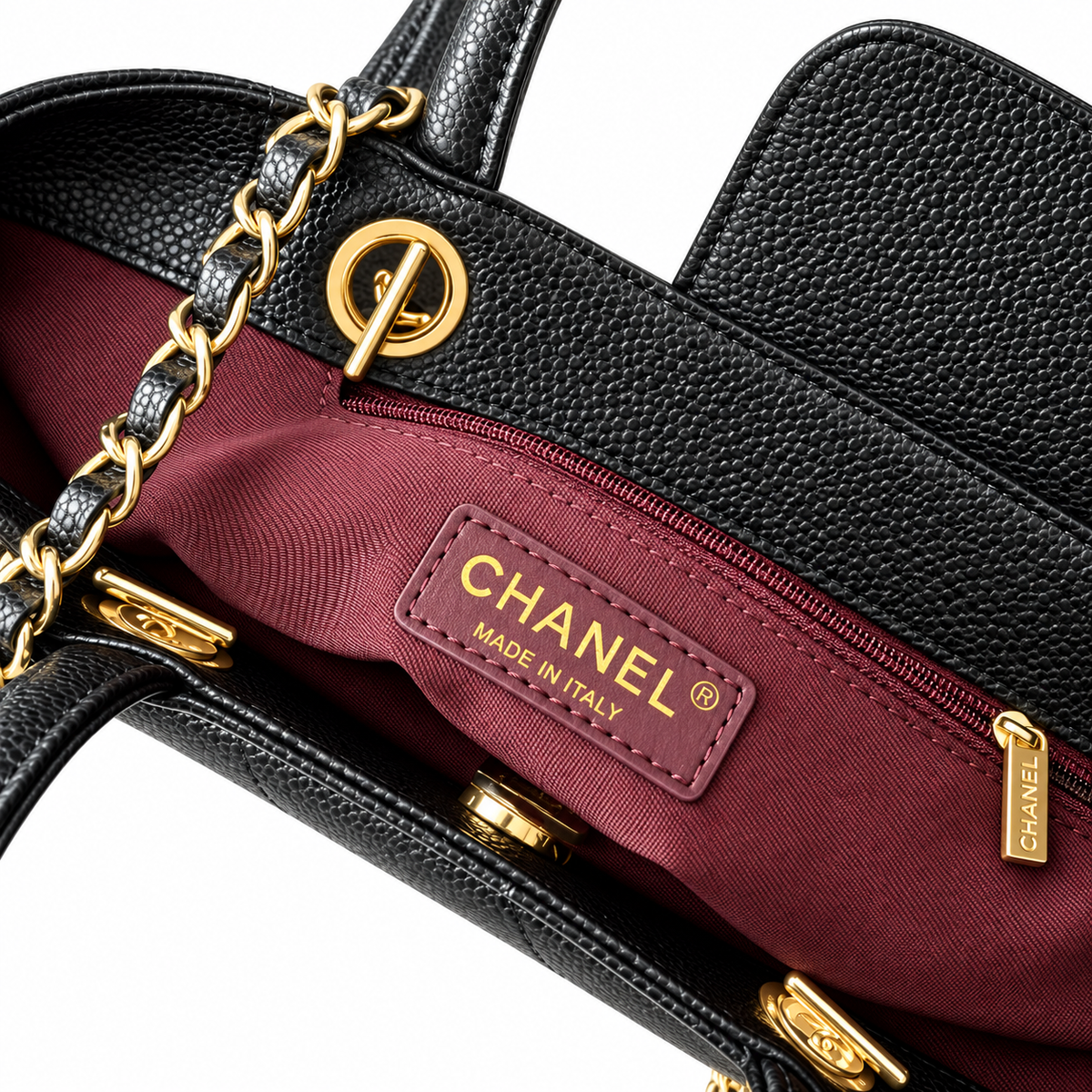 Chanel Quilted Shoulder Bag