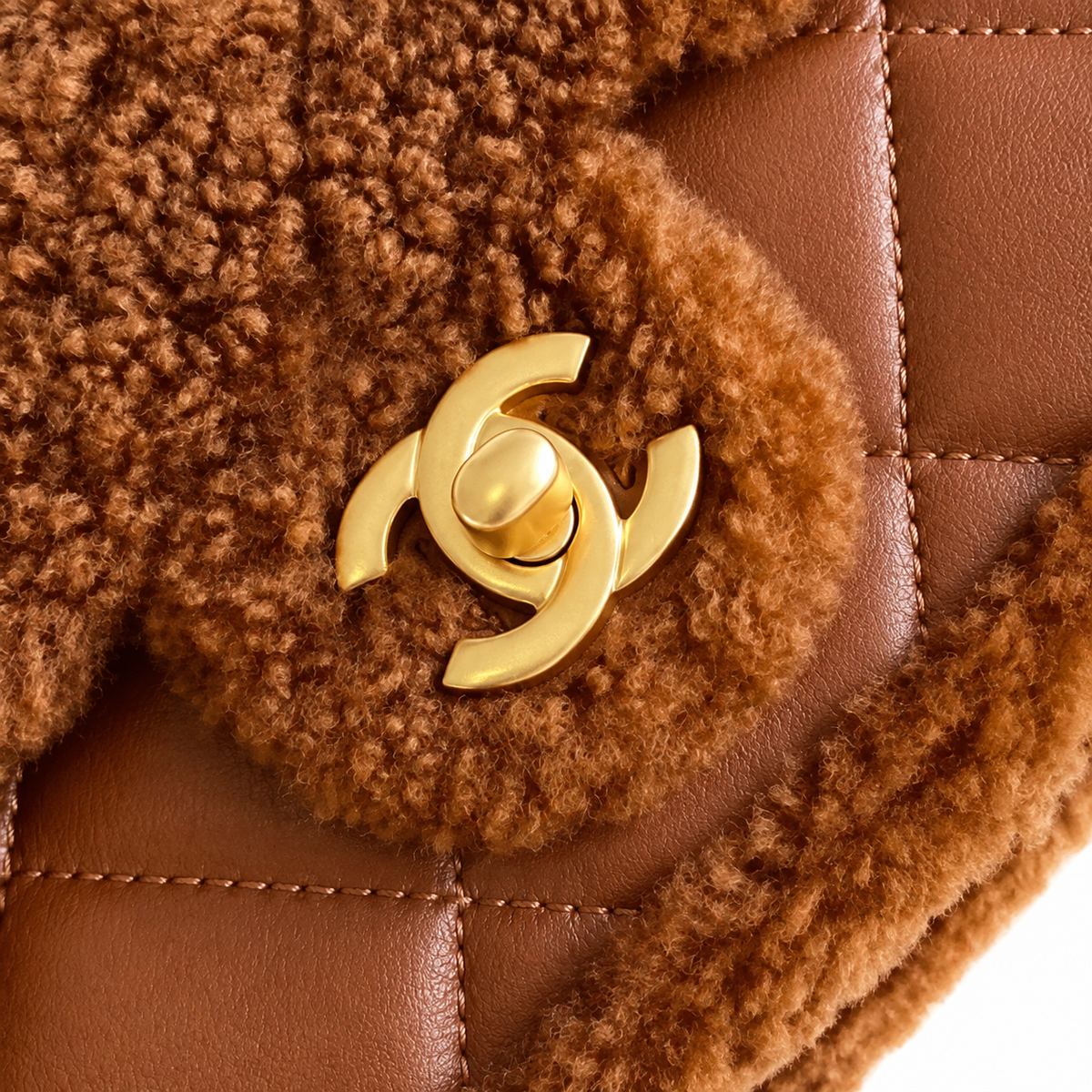 Chanel Quilted Shoulder Bag