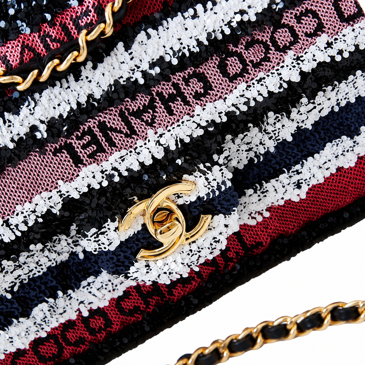Chanel Quilted Shoulder Bag