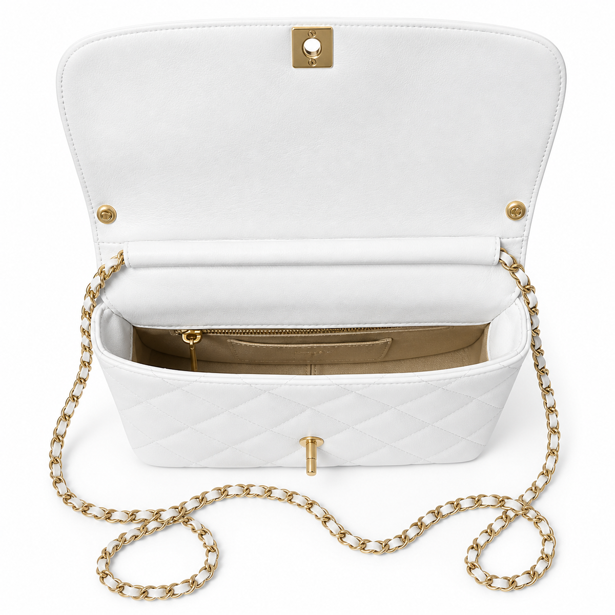 Chanel Quilted Shoulder Bag