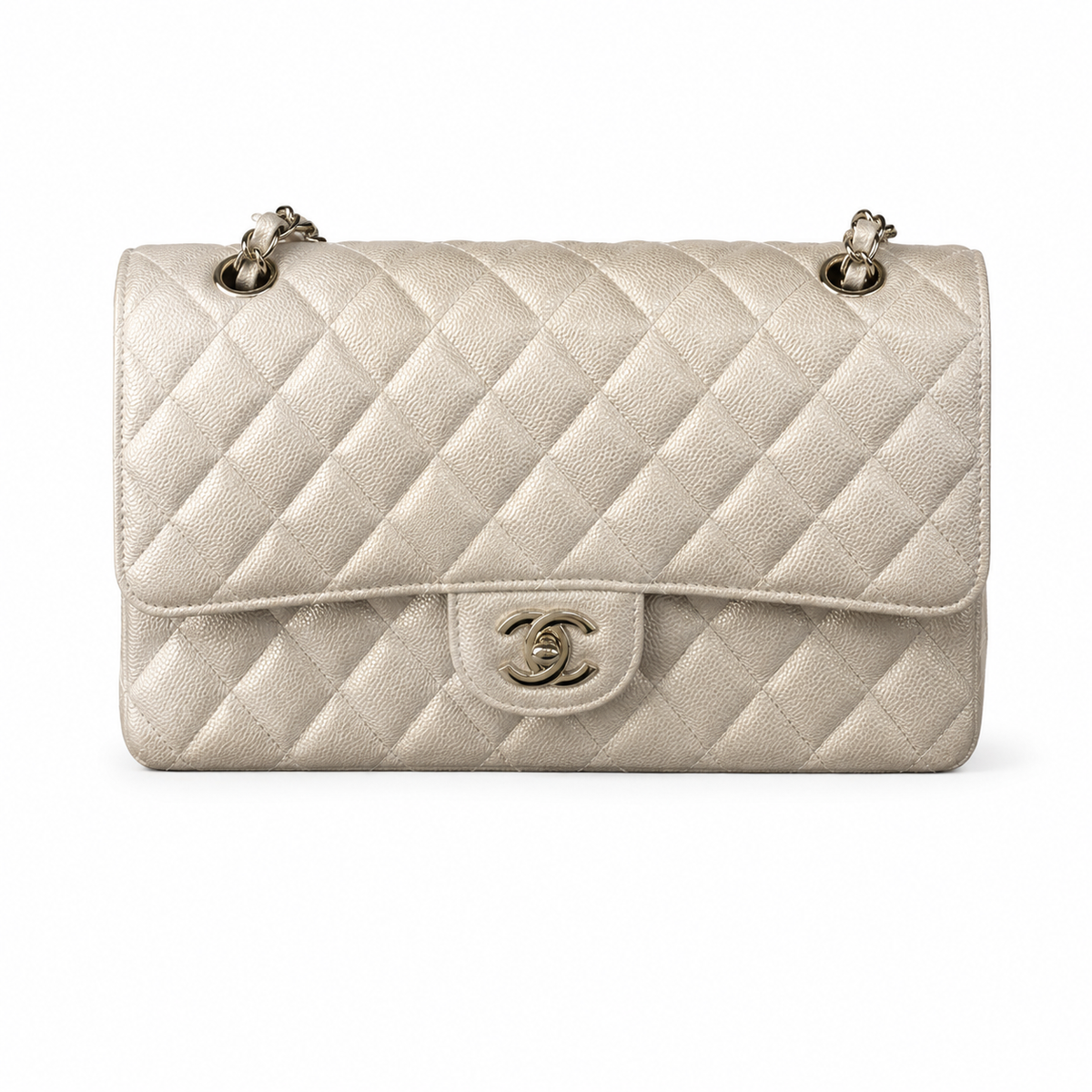 Chanel Diamond Quilted Crossbody Bag