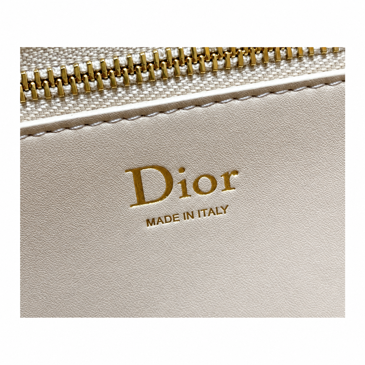 Dior Quilted Cannage Flap Shoulder Bag with Adjustable Strap