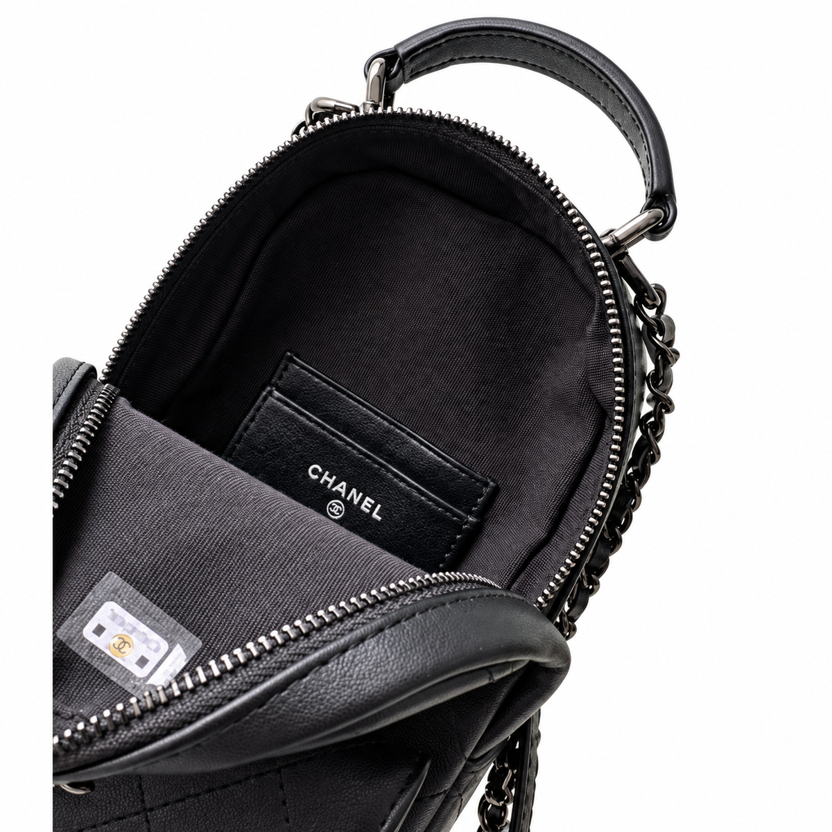 Chanel Quilted Backpack