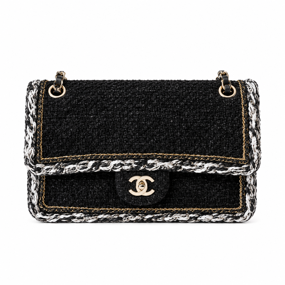 Chanel Quilted Shoulder Bag