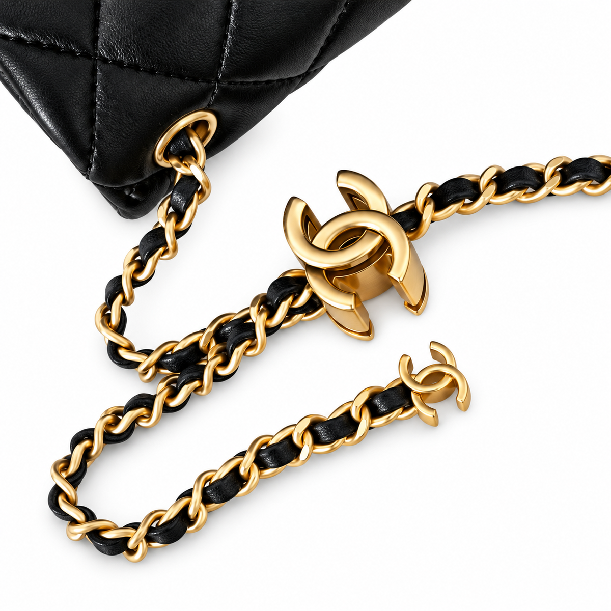 Chanel Quilted Shoulder Bag