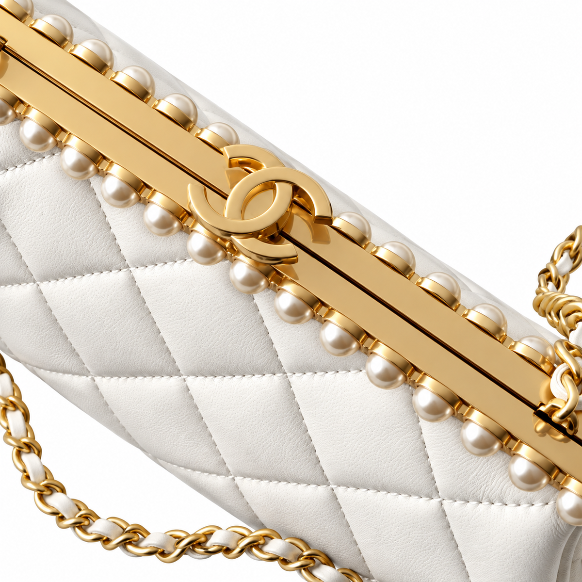 Chanel Quilted Shoulder Bag