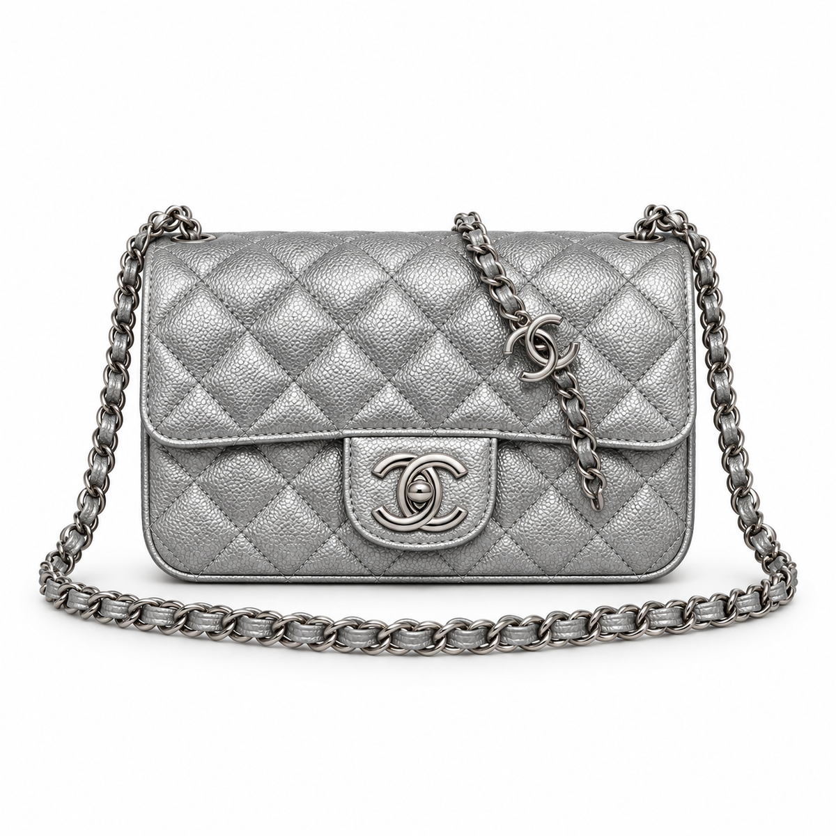 Chanel Quilted Leather Flap Shoulder Bag