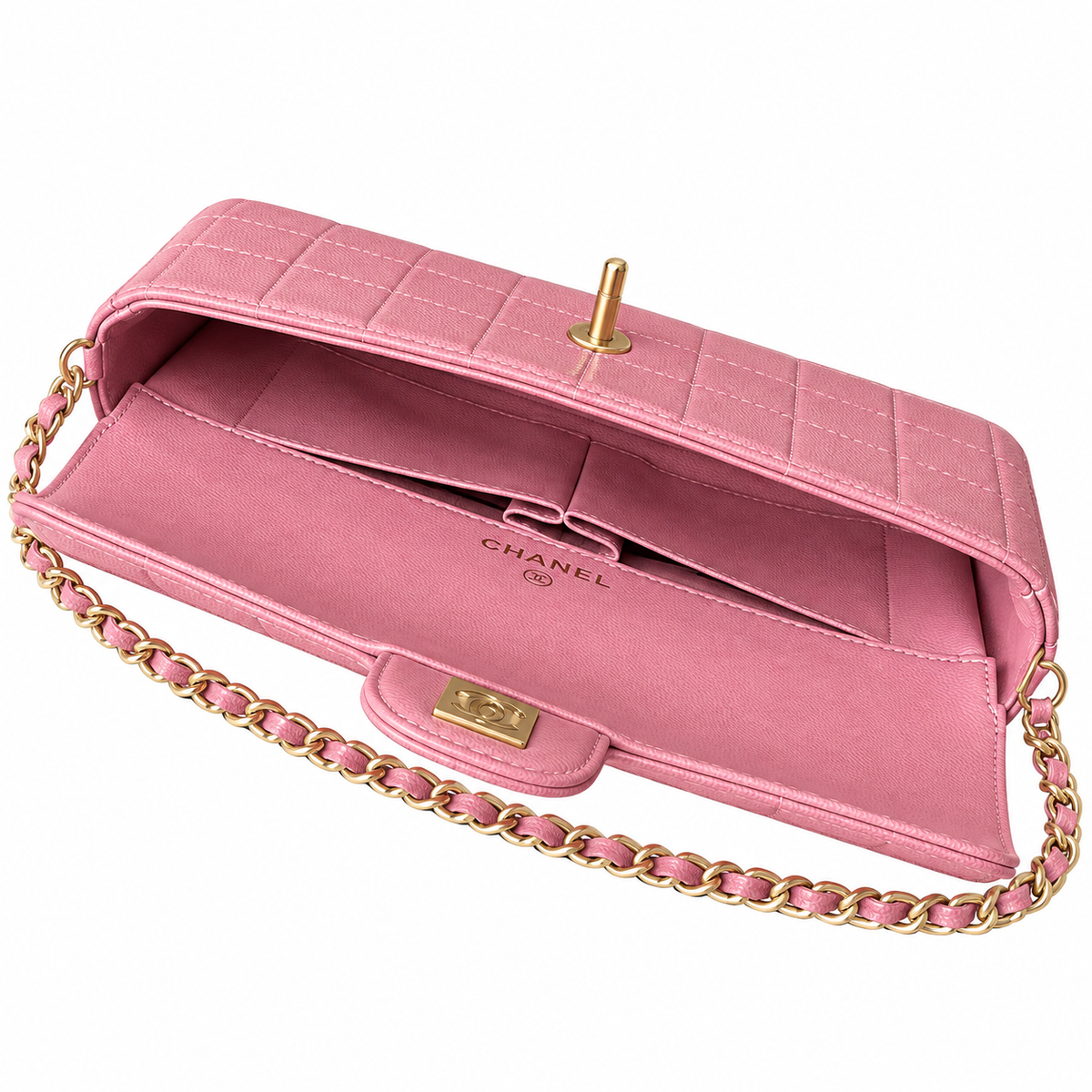 Chanel Quilted Shoulder Bag