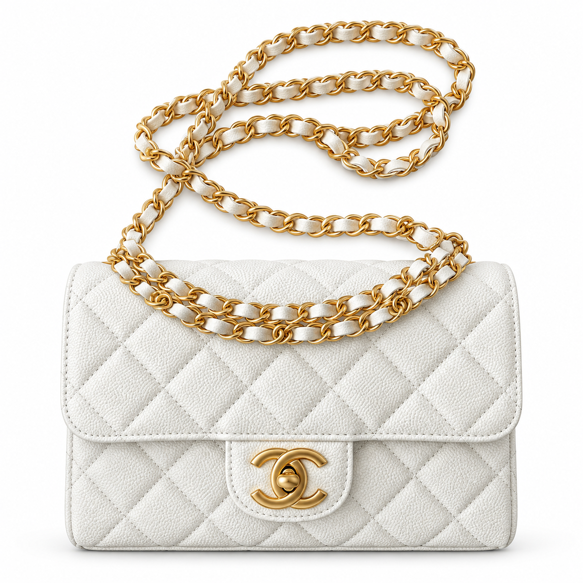 Chanel Quilted Shoulder Bag