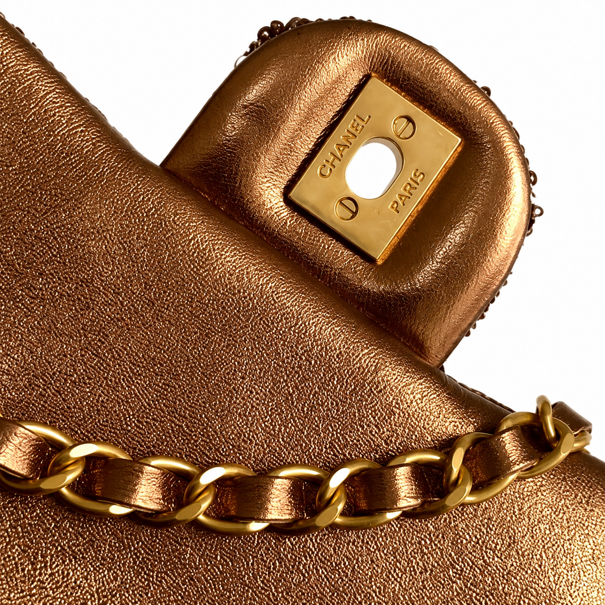 Chanel Sequin Shoulder Bag