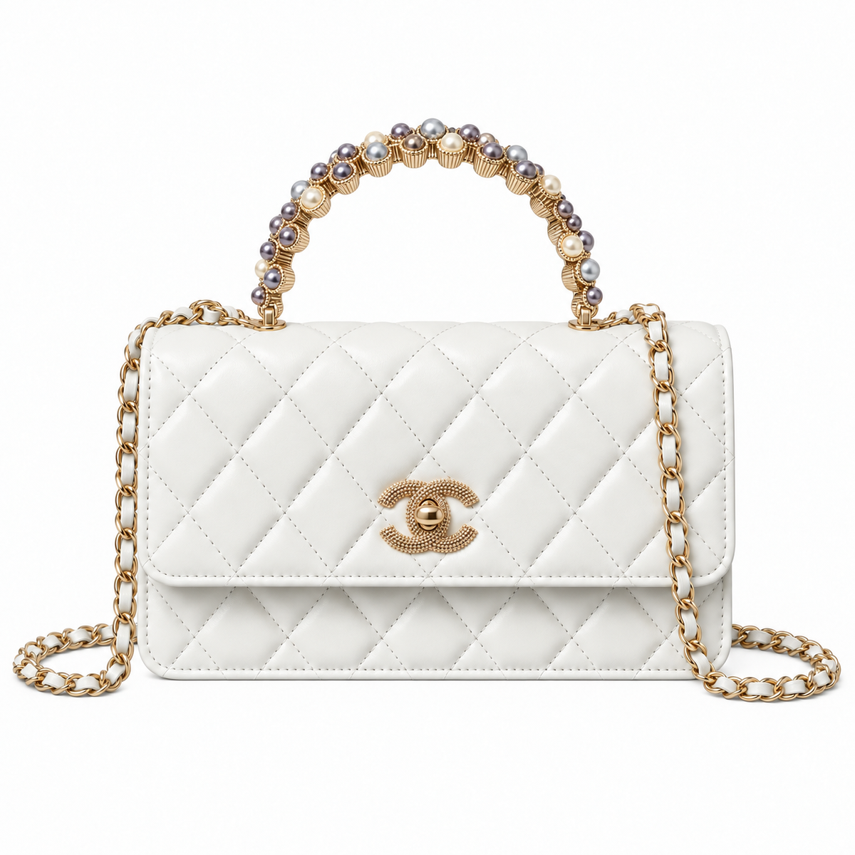 Chanel Quilted Handbag