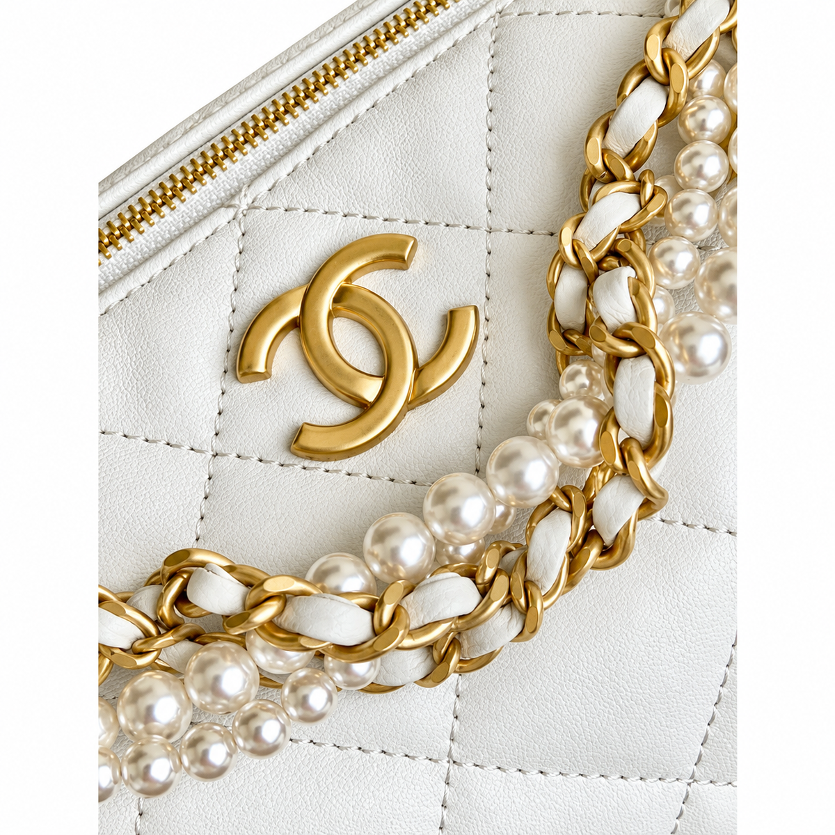 Chanel Quilted Handbag