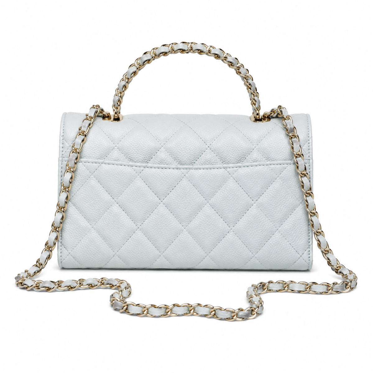 Chanel Quilted Small Chain Crossbody Bag