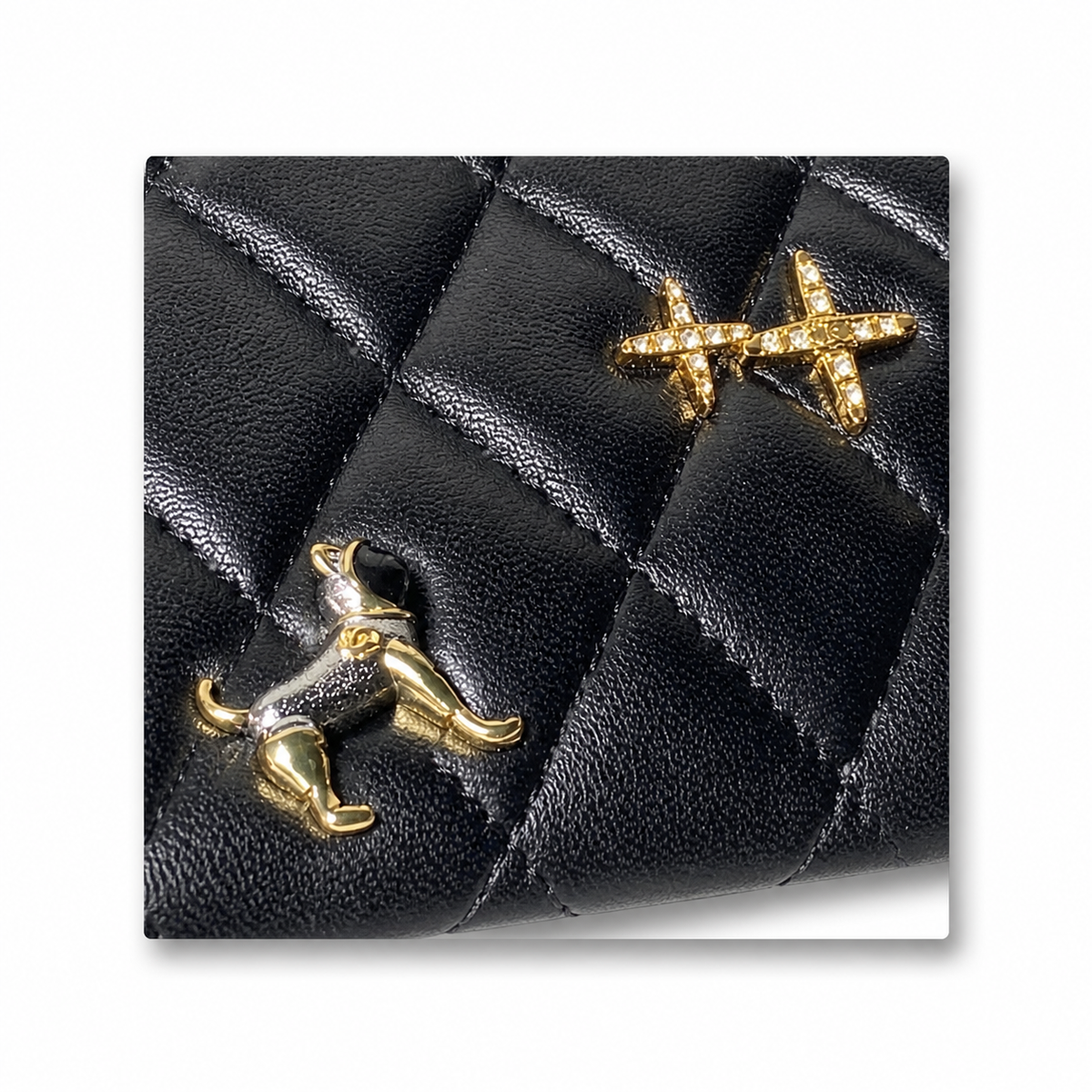 Chanel Quilted Shoulder Bag