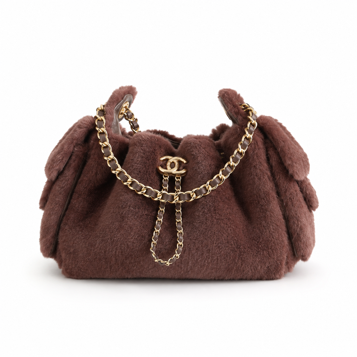 Chanel Structured Quilted Handbag
