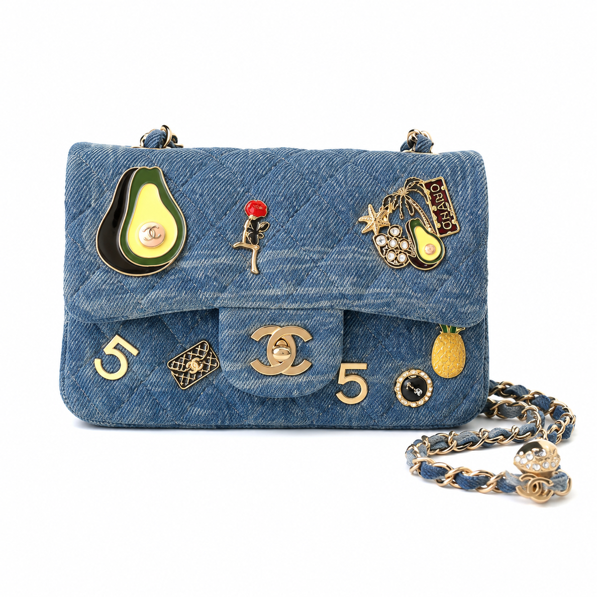 Chanel Quilted Shoulder Bag