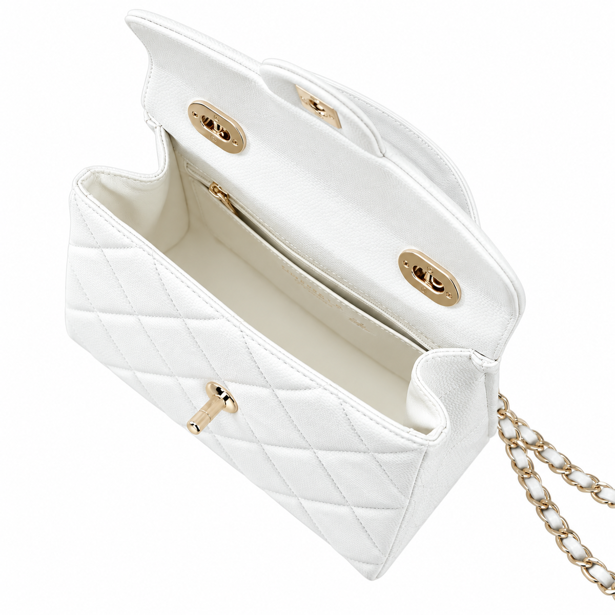 Chanel Quilted Handbag