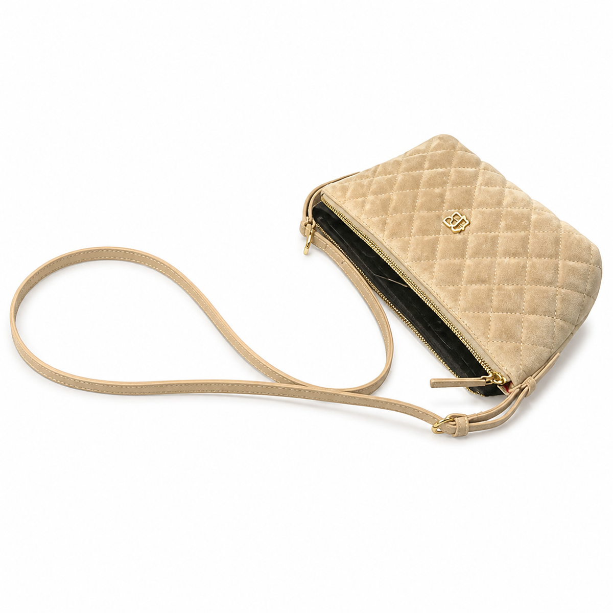 Chanel Classic Quilted Flap Handbag | CC Turn-Lock & Chain — 19cm