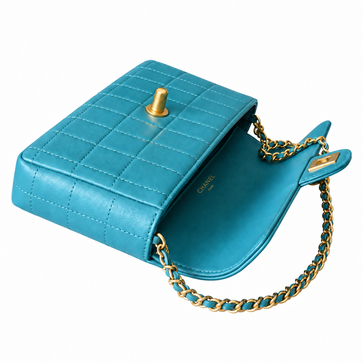 Chanel Quilted Shoulder Bag